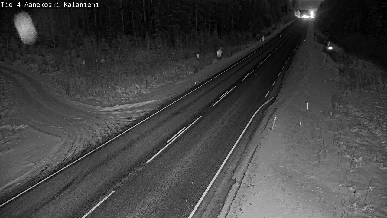 Kelikamerat Kuva Tie 4  Äänekoski, Kalaniemi, Äänekoski, Keski-Suomi