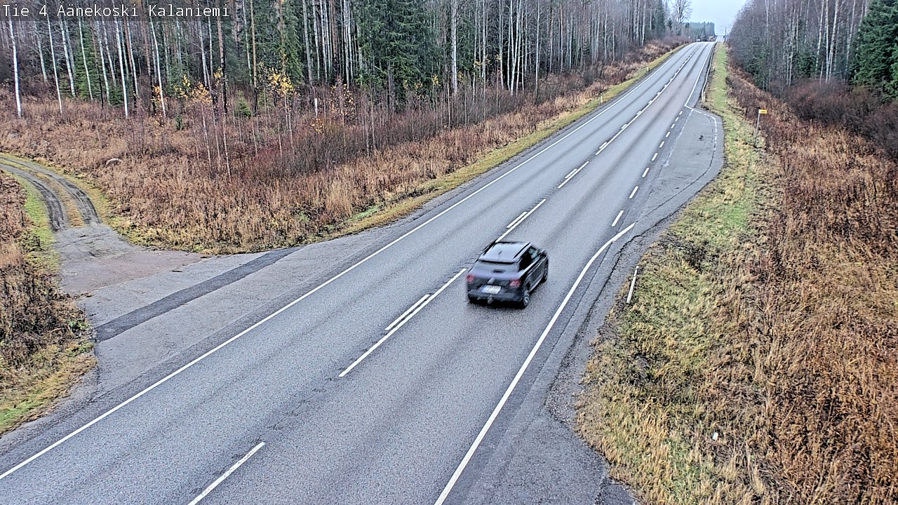Kelikamerat Kuva Tie 4  Äänekoski, Kalaniemi, Äänekoski, Keski-Suomi