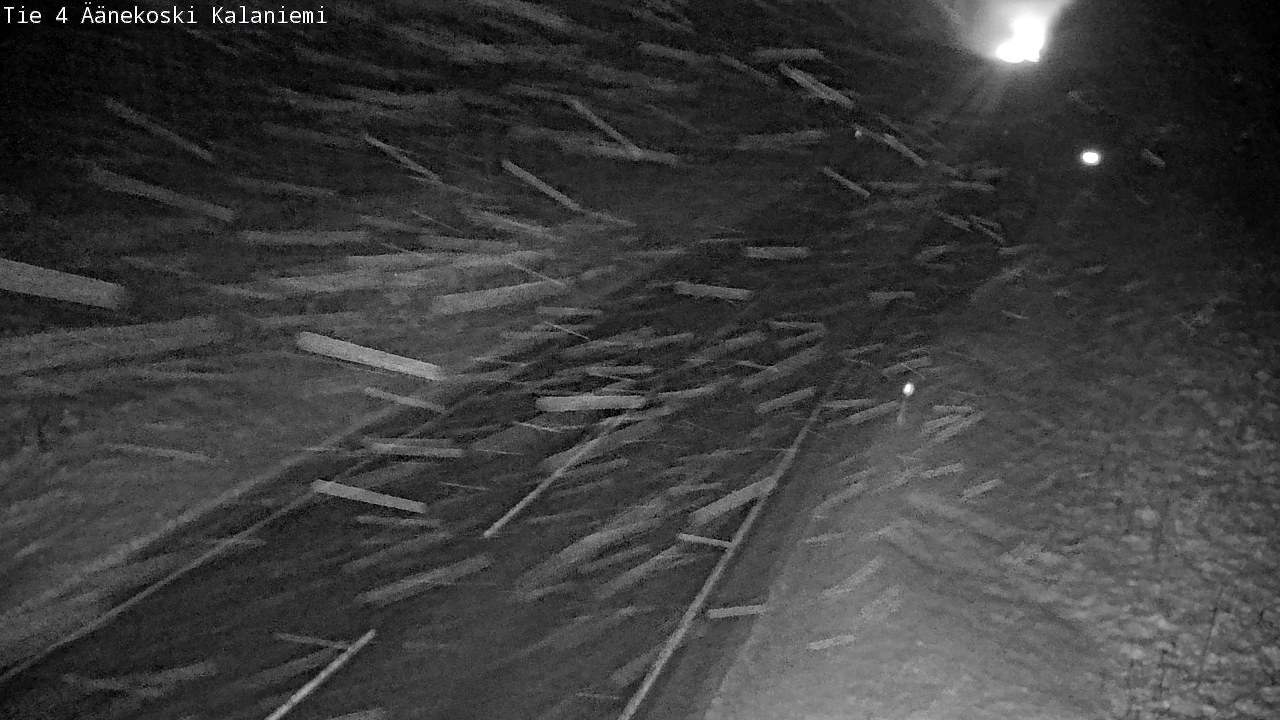 Weather Camera Image Väg 4  Äänekoski, Kalaniemi, Äänekoski, Keski-Suomi