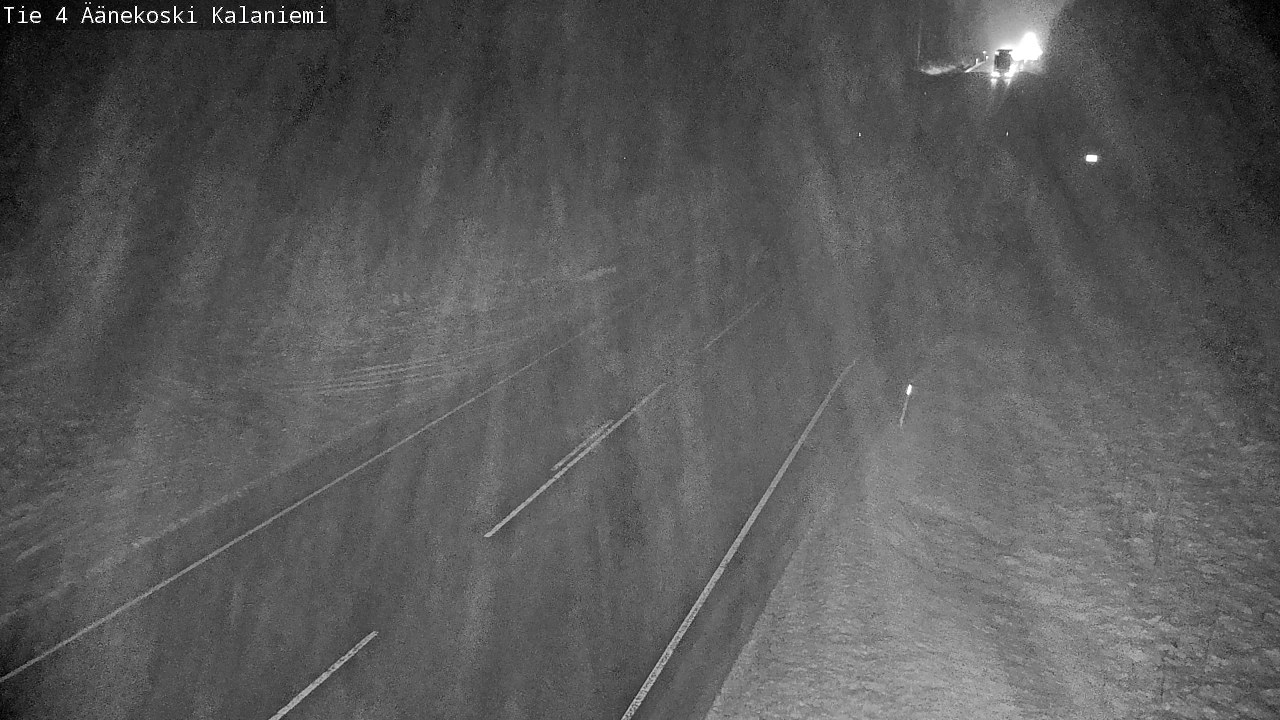 Weather Camera Image Väg 4 Äänekoski, Kalaniemi, Äänekoski, Keski-Suomi