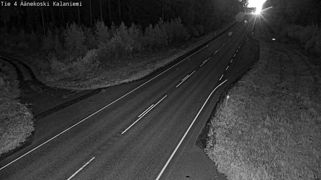 Kelikamerat Kuva Tie 4  Äänekoski, Kalaniemi, Äänekoski, Keski-Suomi