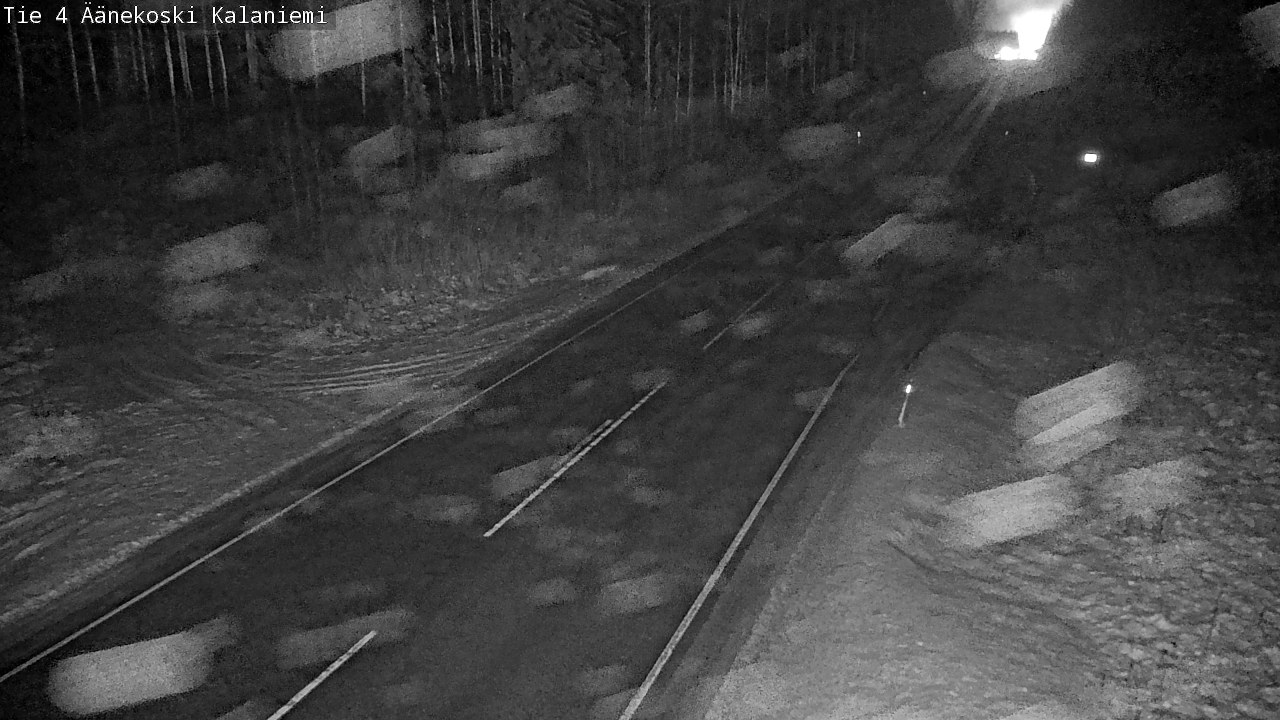 Weather Camera Image Väg 4  Äänekoski, Kalaniemi, Äänekoski, Keski-Suomi