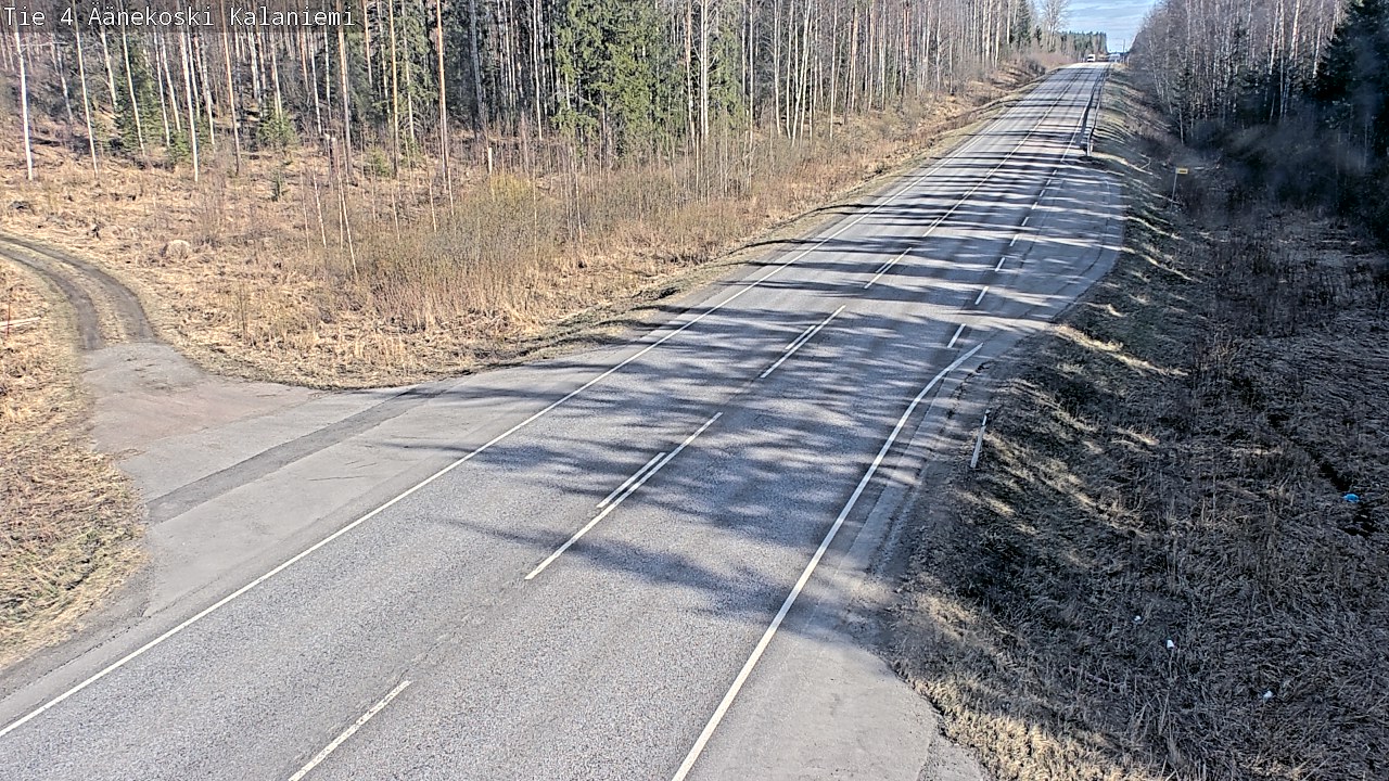 Kelikamerat Kuva Tie 4  Äänekoski, Kalaniemi, Äänekoski, Keski-Suomi
