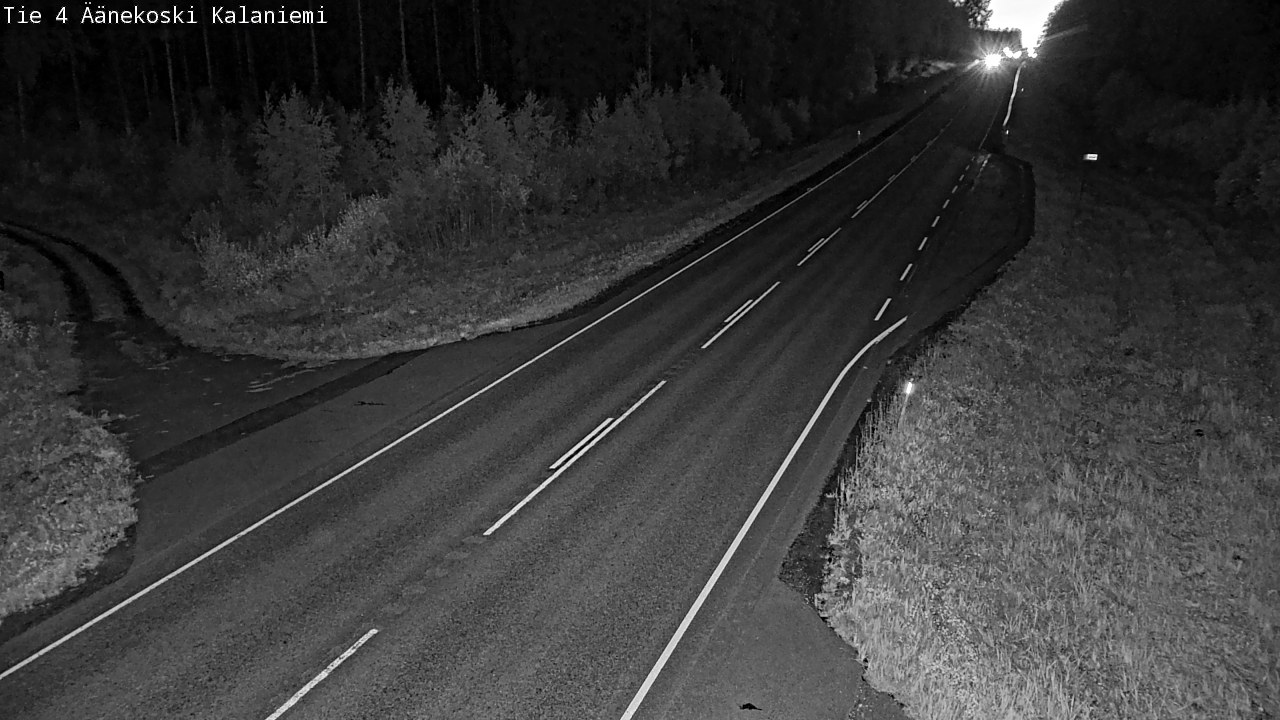 Kelikamerat Kuva Tie 4  Äänekoski, Kalaniemi, Äänekoski, Keski-Suomi