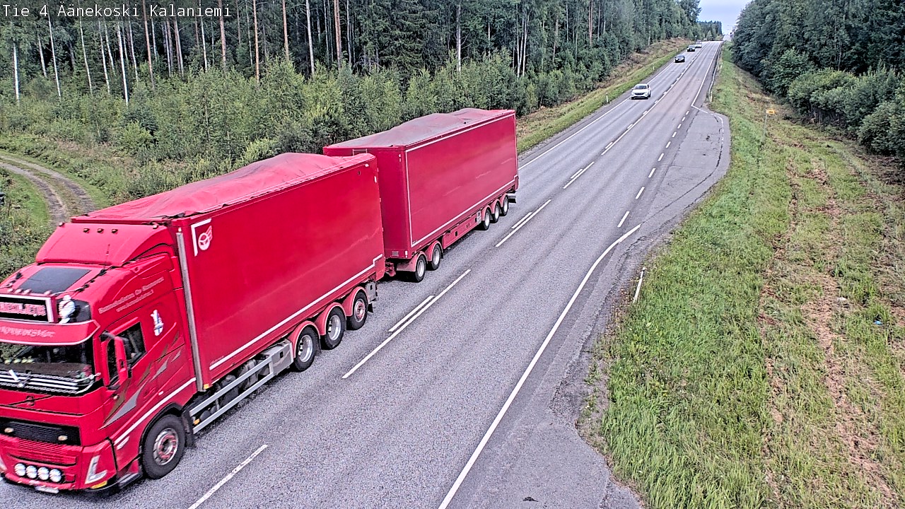 Weather Camera Image Road 4  Äänekoski, Kalaniemi, Äänekoski, Keski-Suomi