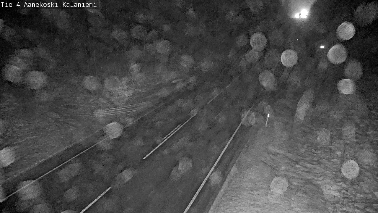 Weather Camera Image Väg 4  Äänekoski, Kalaniemi, Äänekoski, Keski-Suomi