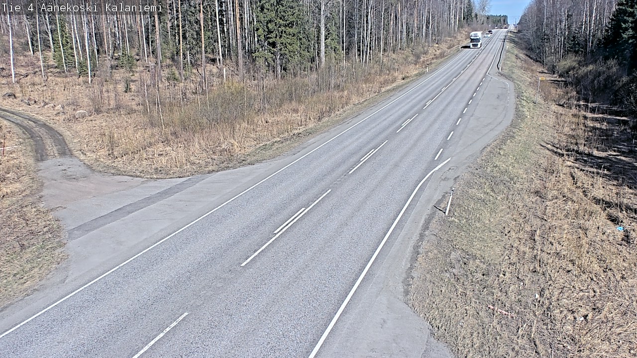 Kelikamerat Kuva Tie 4  Äänekoski, Kalaniemi, Äänekoski, Keski-Suomi