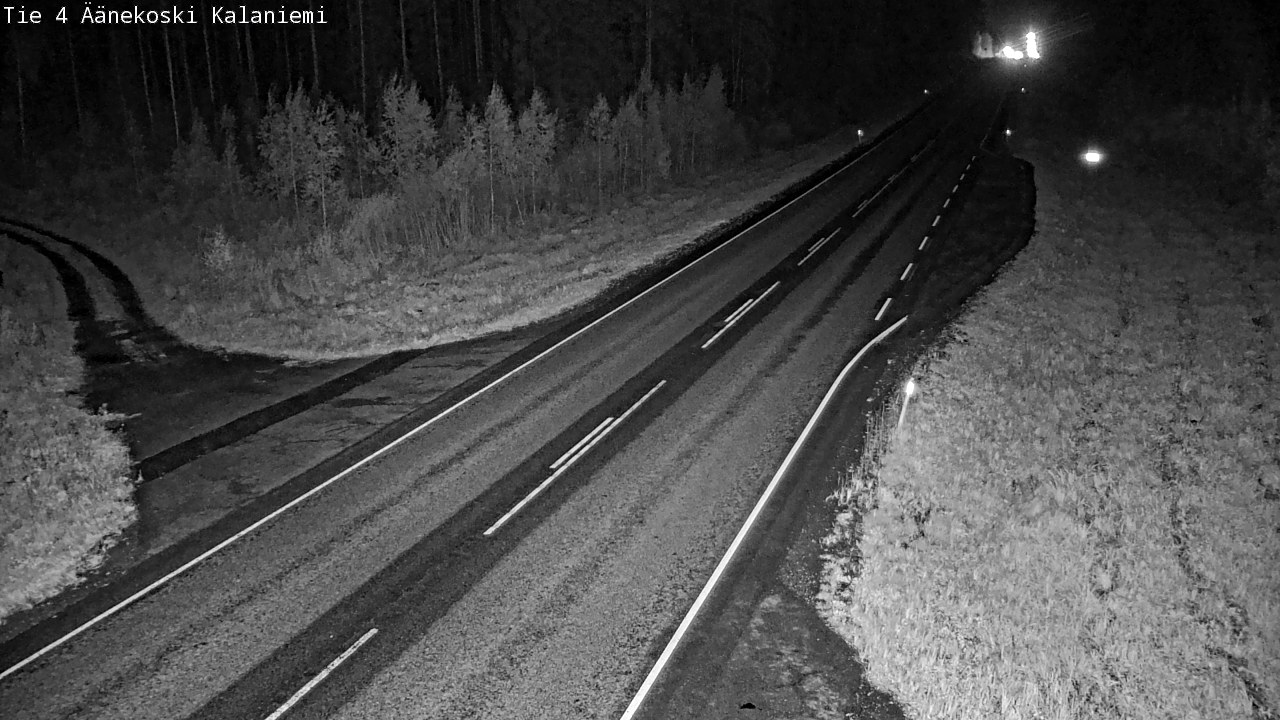 Weather Camera Image Road 4  Äänekoski, Kalaniemi, Äänekoski, Keski-Suomi