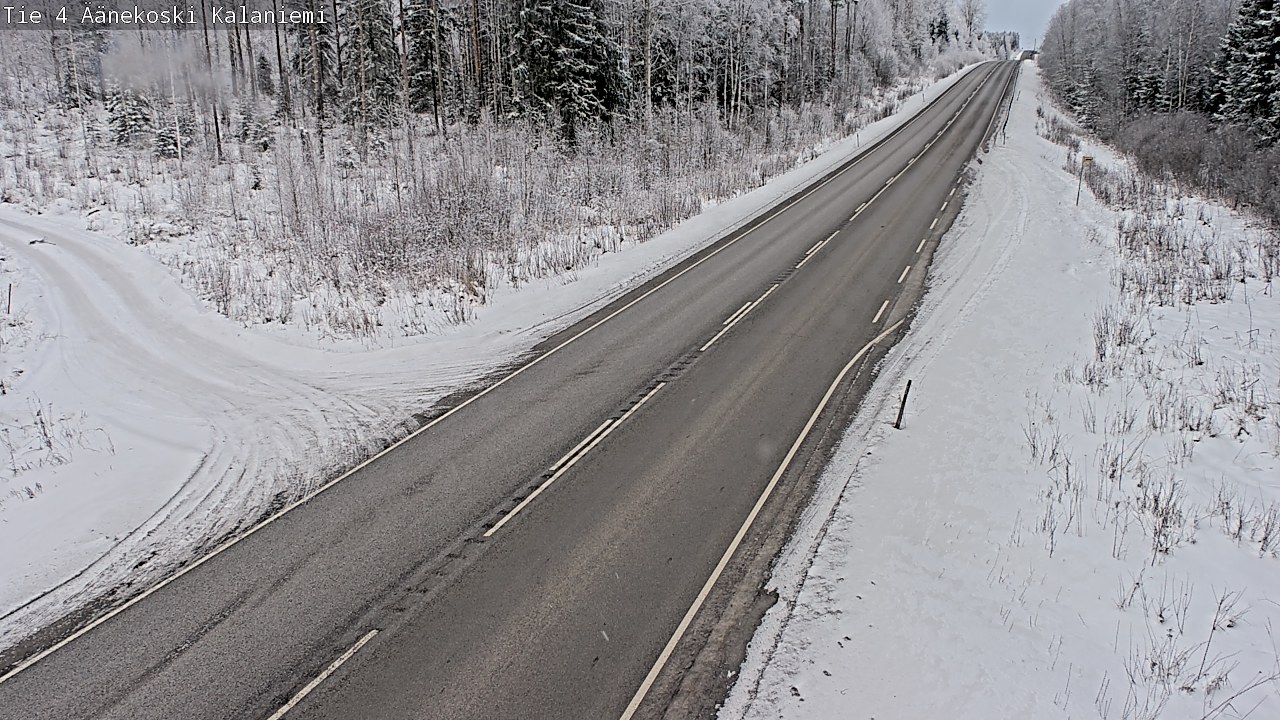 Kelikamerat Kuva Tie 4  Äänekoski, Kalaniemi, Äänekoski, Keski-Suomi
