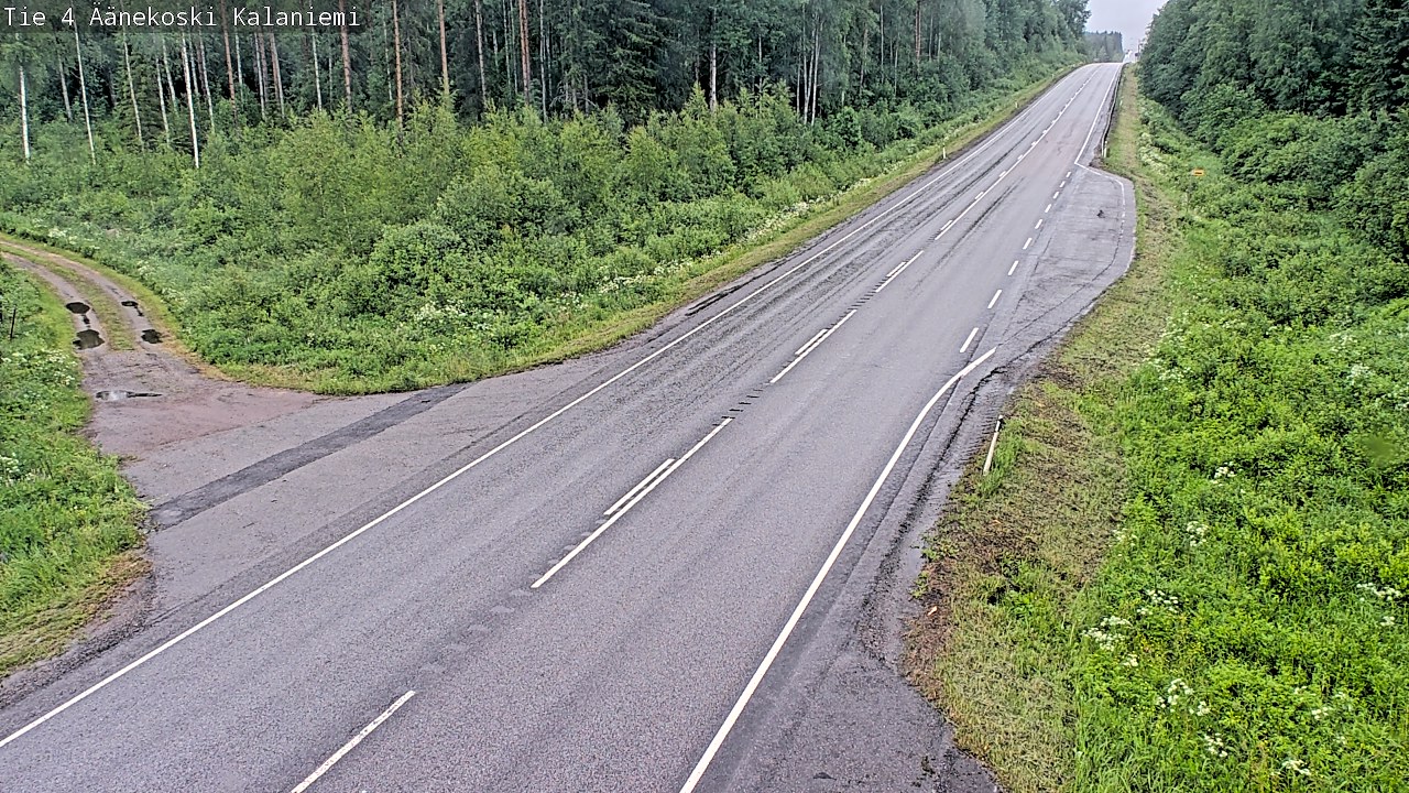Kelikamerat Kuva Tie 4  Äänekoski, Kalaniemi, Äänekoski, Keski-Suomi