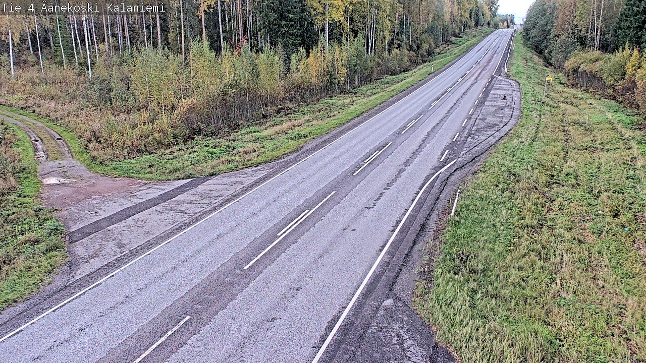 Weather Camera Image Road 4  Äänekoski, Kalaniemi, Äänekoski, Keski-Suomi