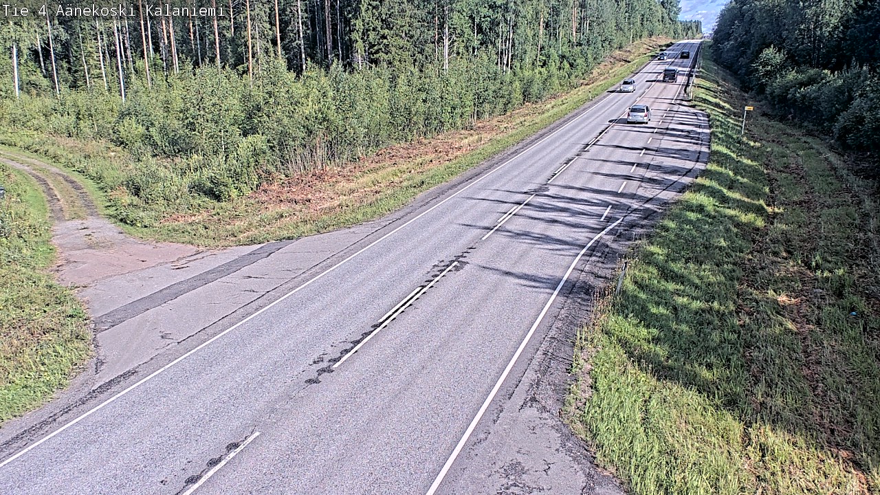 Kelikamerat Kuva Tie 4  Äänekoski, Kalaniemi, Äänekoski, Keski-Suomi