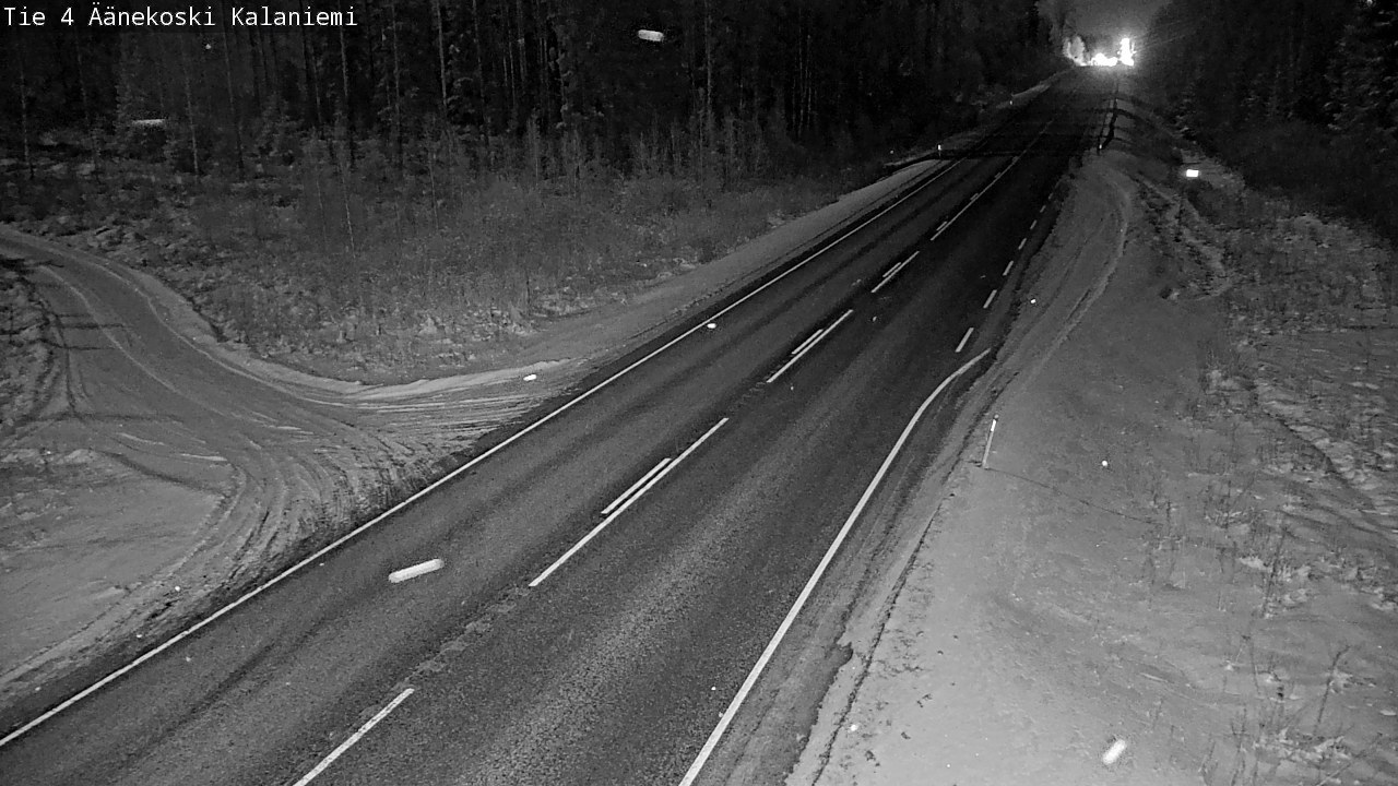 Kelikamerat Kuva Tie 4  Äänekoski, Kalaniemi, Äänekoski, Keski-Suomi