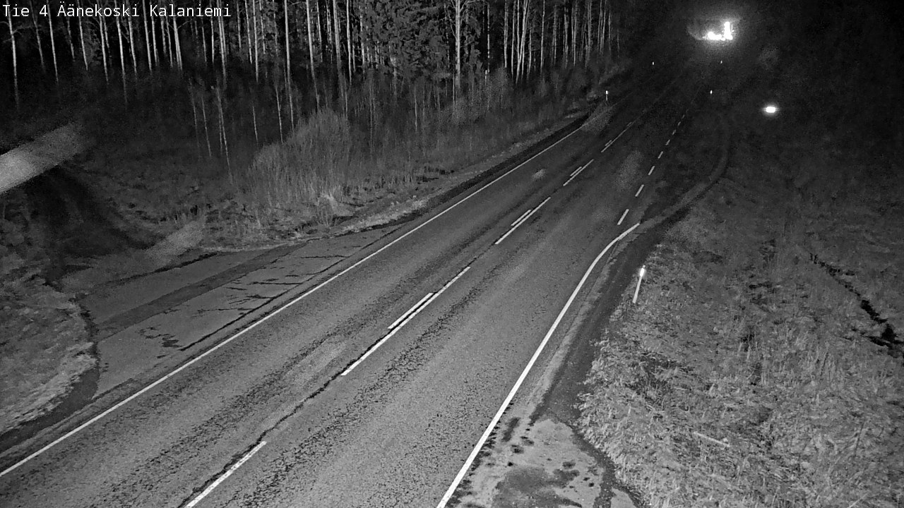 Kelikamerat Kuva Tie 4  Äänekoski, Kalaniemi, Äänekoski, Keski-Suomi