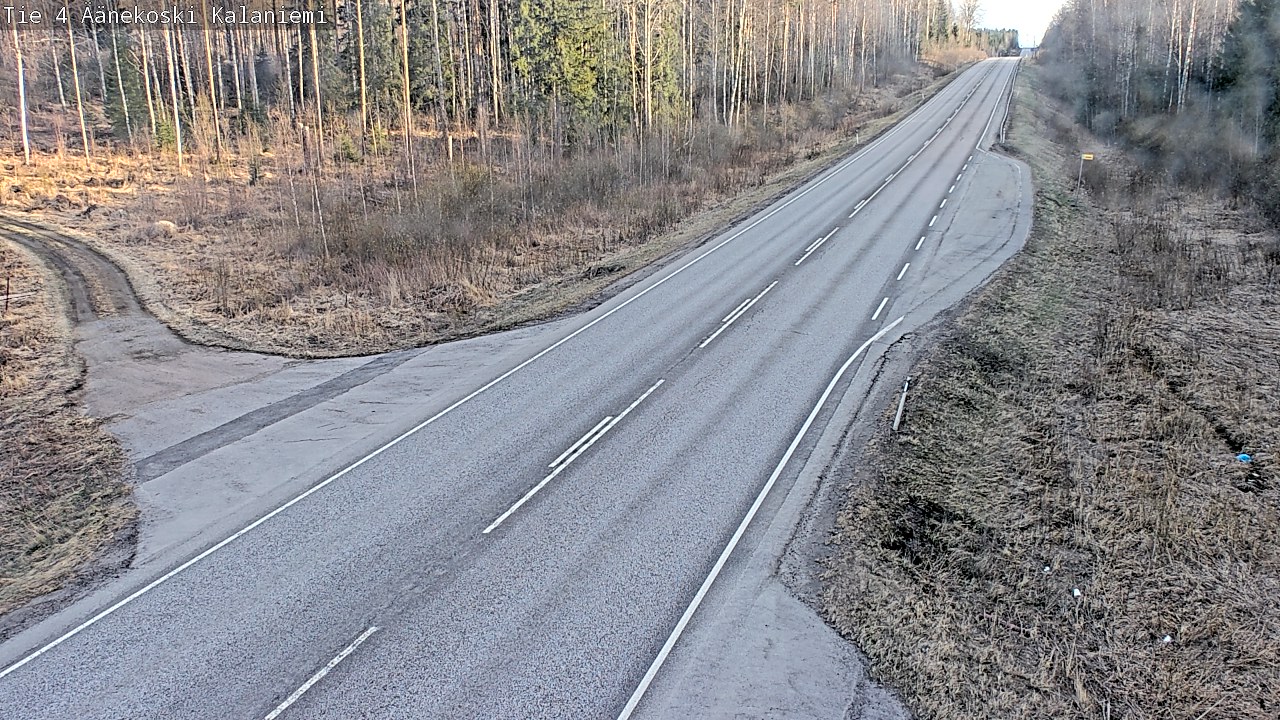 Kelikamerat Kuva Tie 4  Äänekoski, Kalaniemi, Äänekoski, Keski-Suomi
