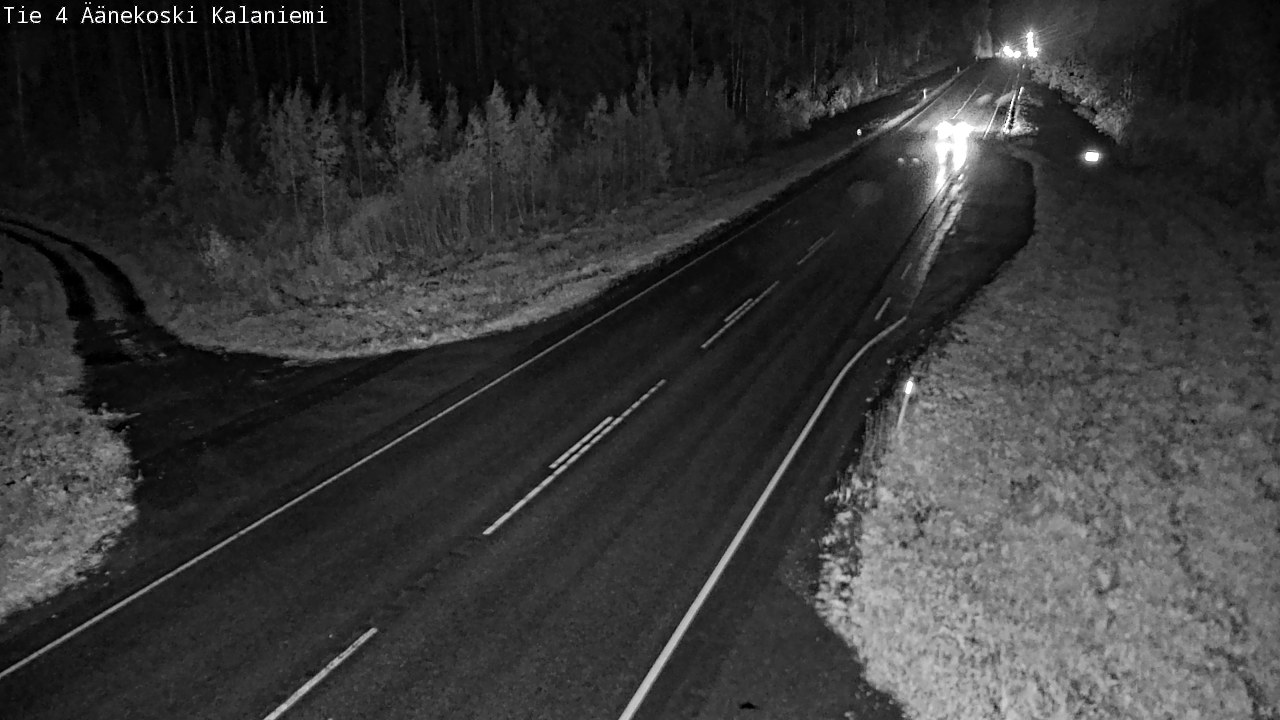 Weather Camera Image Road 4  Äänekoski, Kalaniemi, Äänekoski, Keski-Suomi