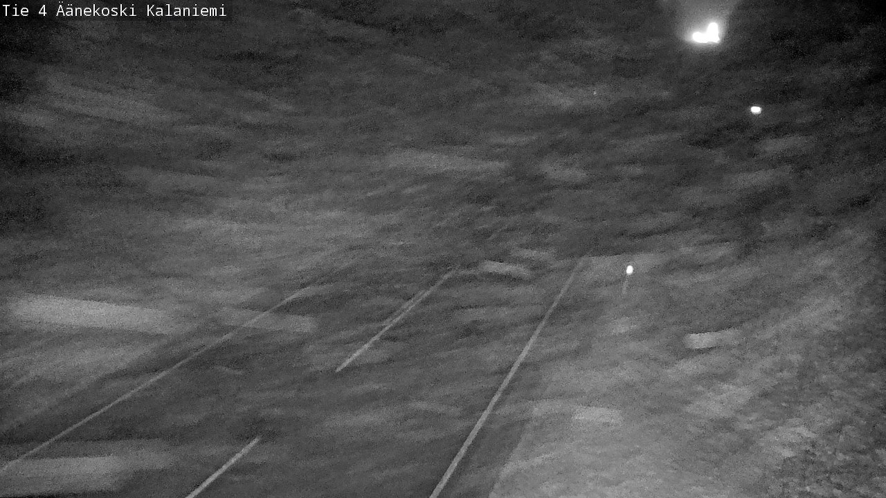 Weather Camera Image Väg 4  Äänekoski, Kalaniemi, Äänekoski, Keski-Suomi