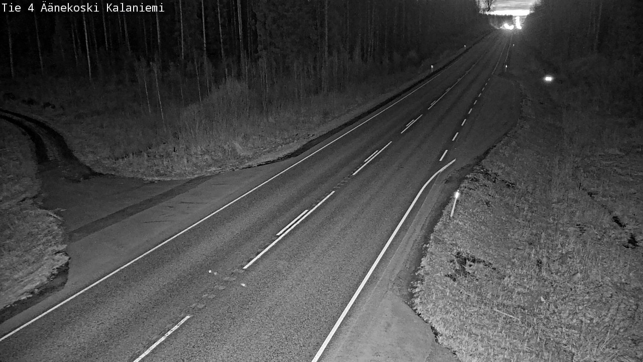 Weather Camera Image Road 4  Äänekoski, Kalaniemi, Äänekoski, Keski-Suomi