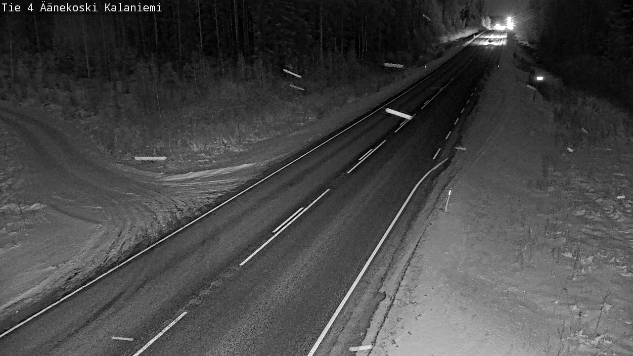 Kelikamerat Kuva Tie 4  Äänekoski, Kalaniemi, Äänekoski, Keski-Suomi