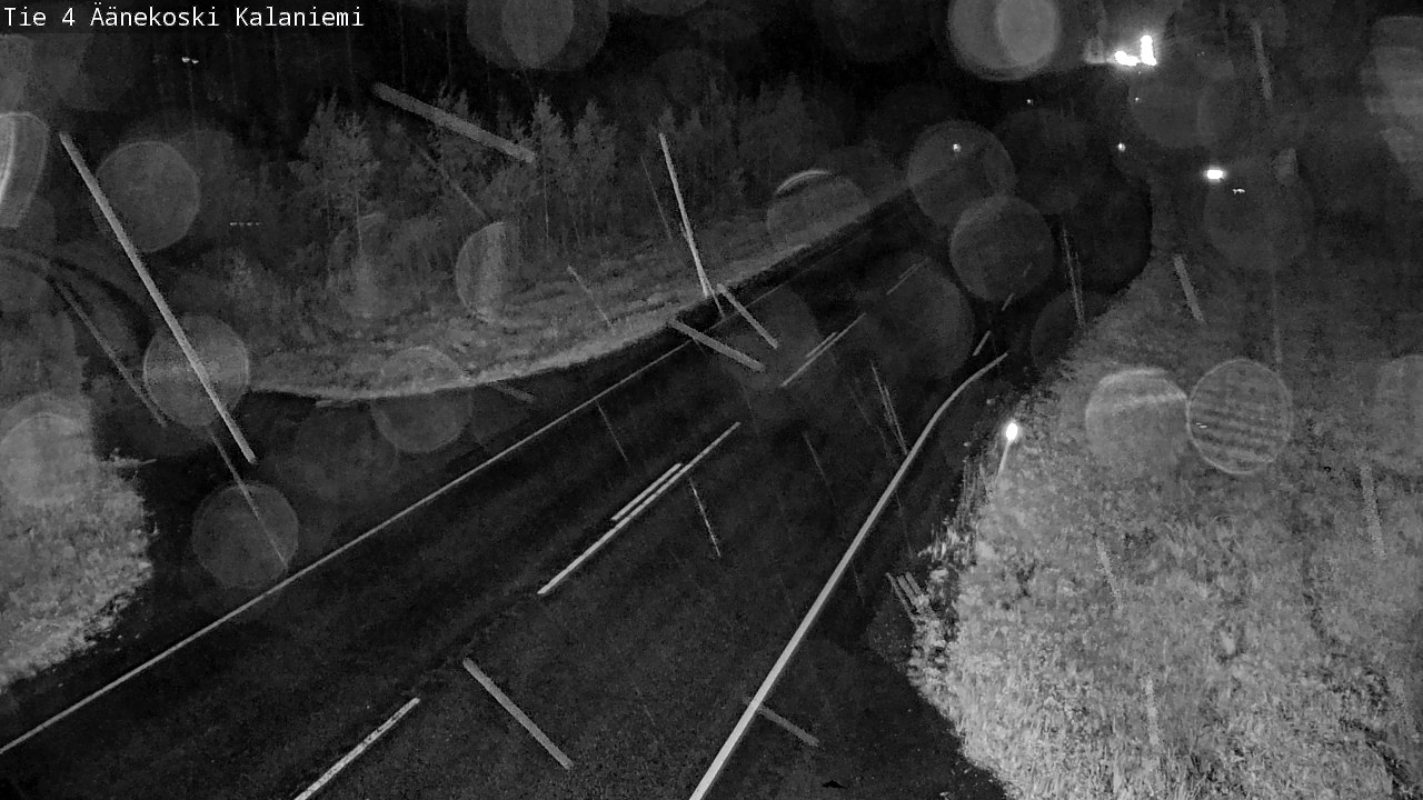 Weather Camera Image Road 4  Äänekoski, Kalaniemi, Äänekoski, Keski-Suomi