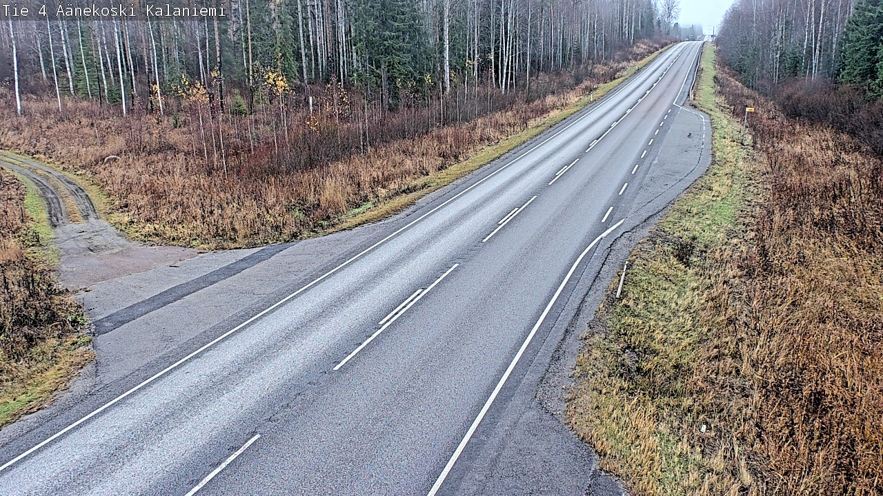Kelikamerat Kuva Tie 4  Äänekoski, Kalaniemi, Äänekoski, Keski-Suomi