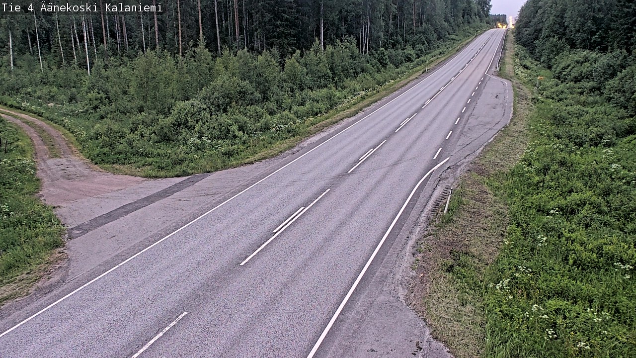 Kelikamerat Kuva Tie 4  Äänekoski, Kalaniemi, Äänekoski, Keski-Suomi