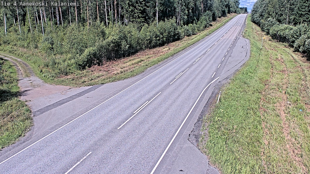 Kelikamerat Kuva Tie 4  Äänekoski, Kalaniemi, Äänekoski, Keski-Suomi