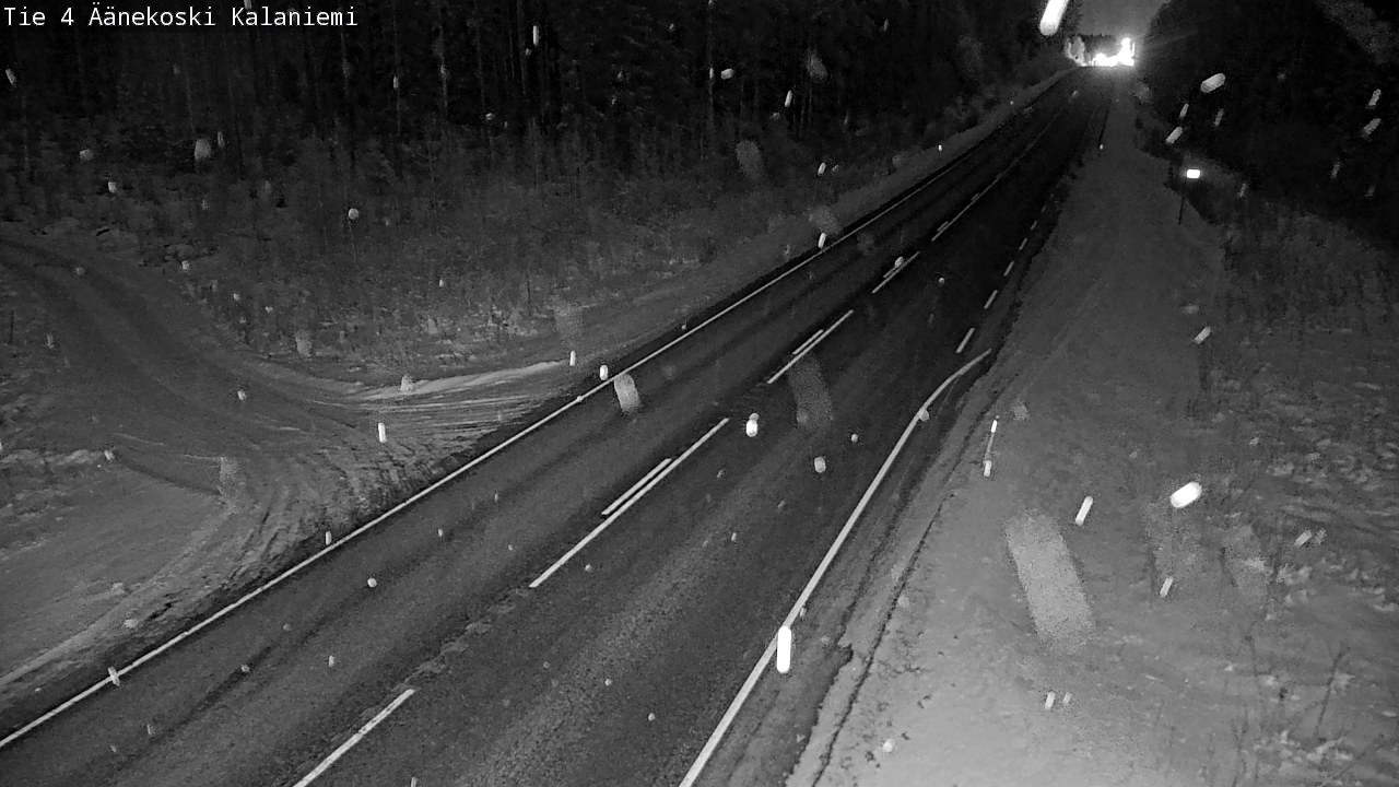 Kelikamerat Kuva Tie 4  Äänekoski, Kalaniemi, Äänekoski, Keski-Suomi