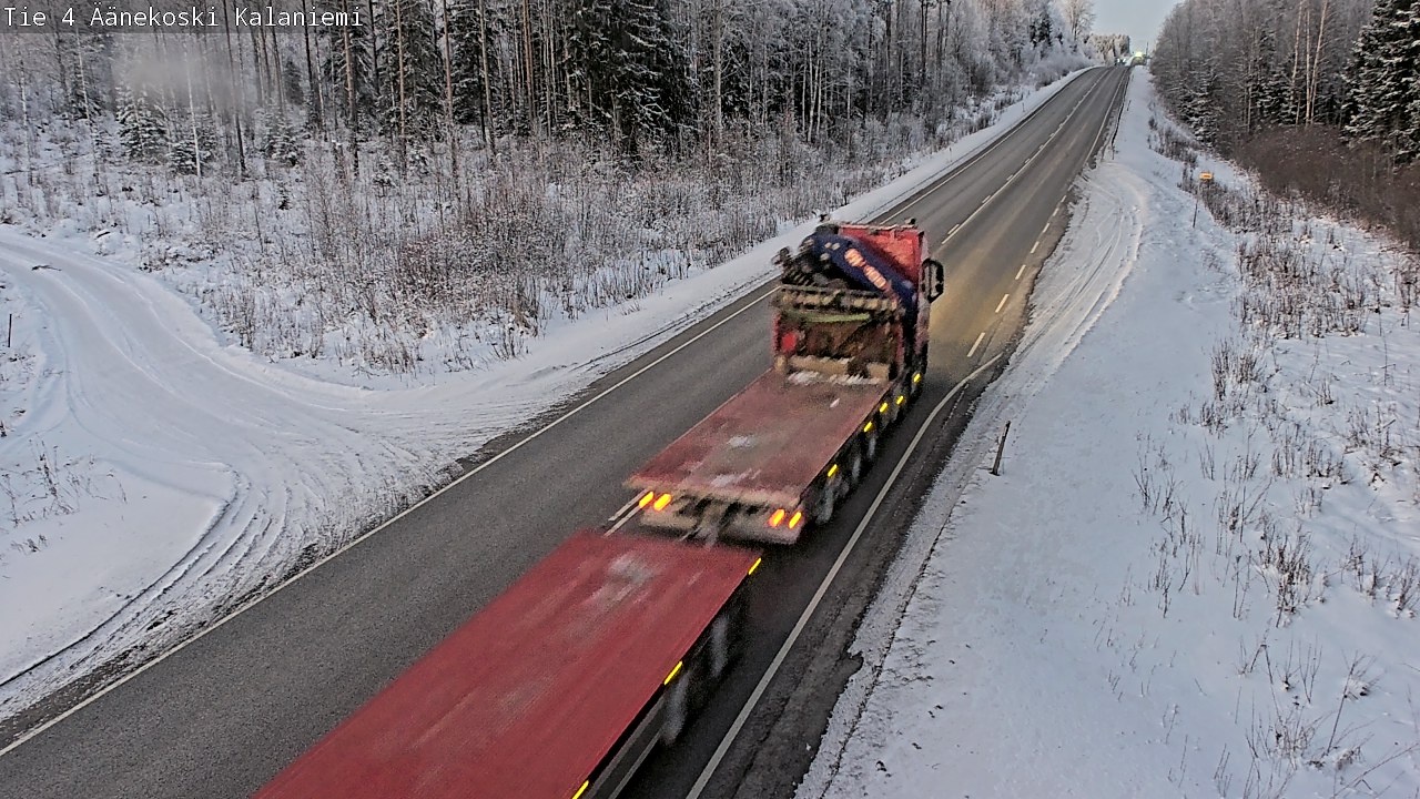 Weather Camera Image Road 4  Äänekoski, Kalaniemi, Äänekoski, Keski-Suomi