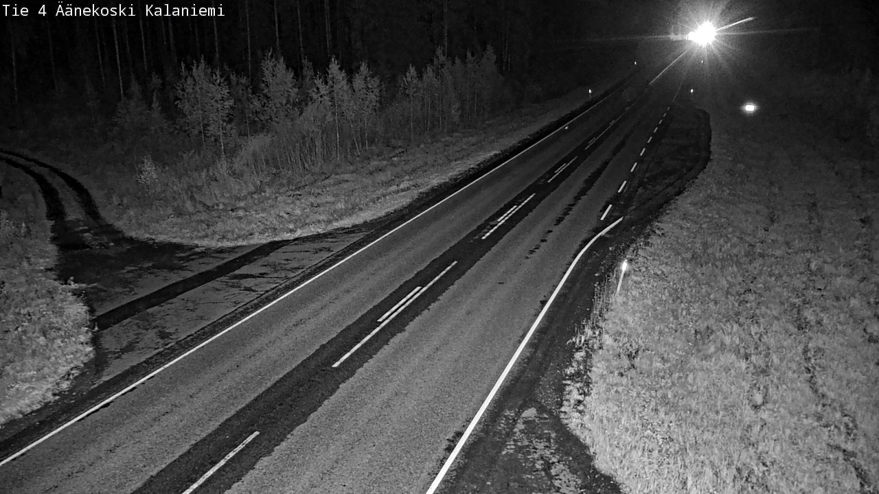 Weather Camera Image Road 4  Äänekoski, Kalaniemi, Äänekoski, Keski-Suomi