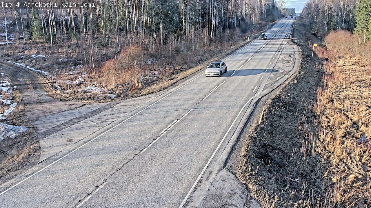Kelikamerat Kuva Tie 4  Äänekoski, Kalaniemi, Äänekoski, Keski-Suomi