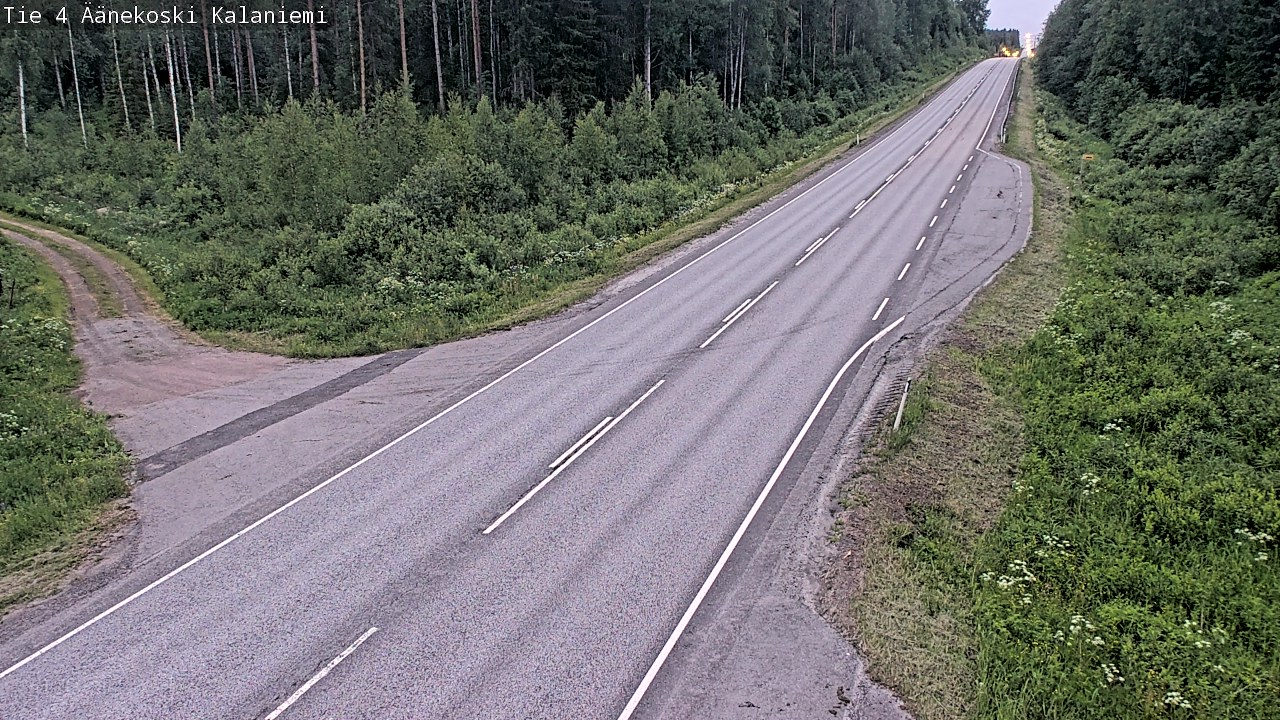 Kelikamerat Kuva Tie 4  Äänekoski, Kalaniemi, Äänekoski, Keski-Suomi
