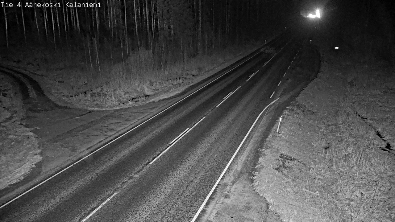Weather Camera Image Road 4  Äänekoski, Kalaniemi, Äänekoski, Keski-Suomi