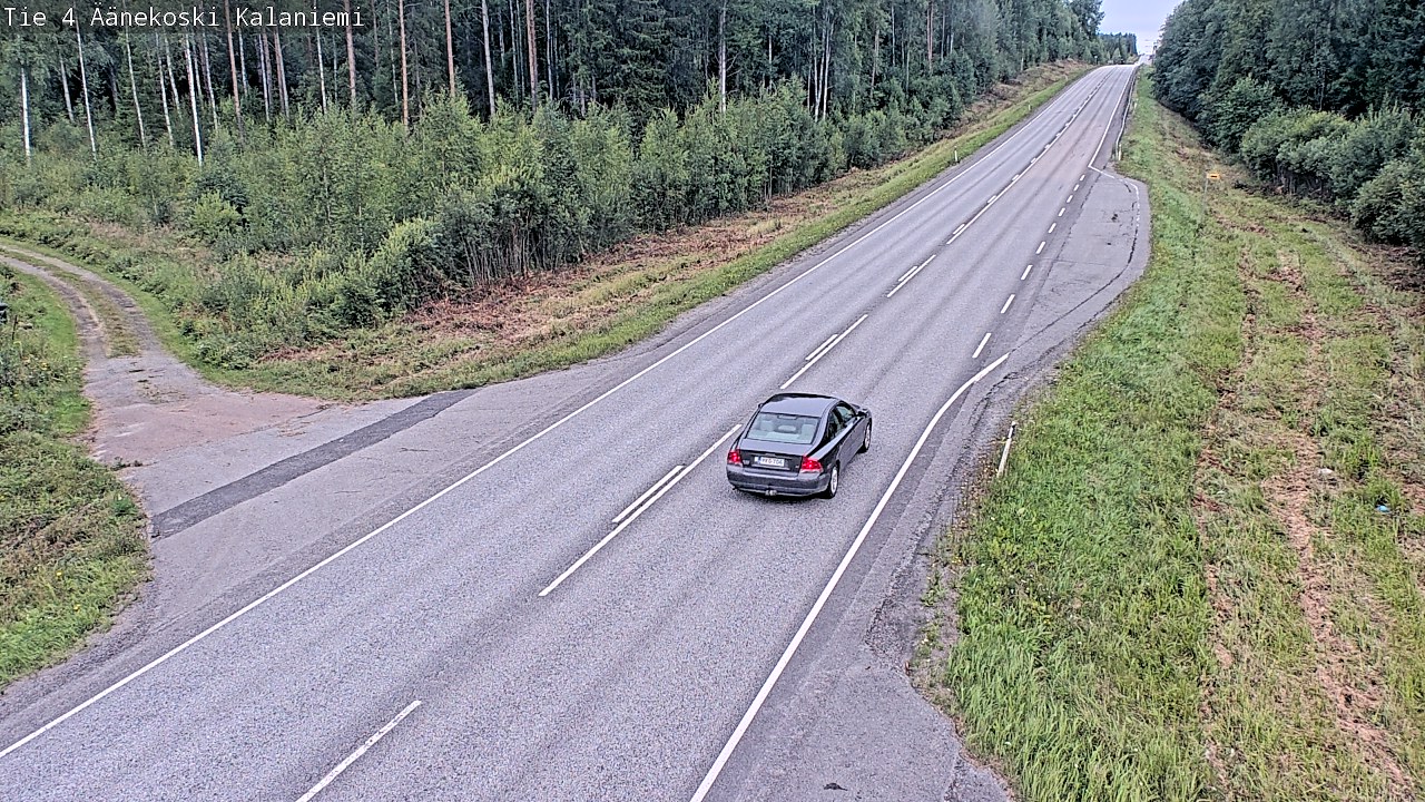 Weather Camera Image Road 4  Äänekoski, Kalaniemi, Äänekoski, Keski-Suomi