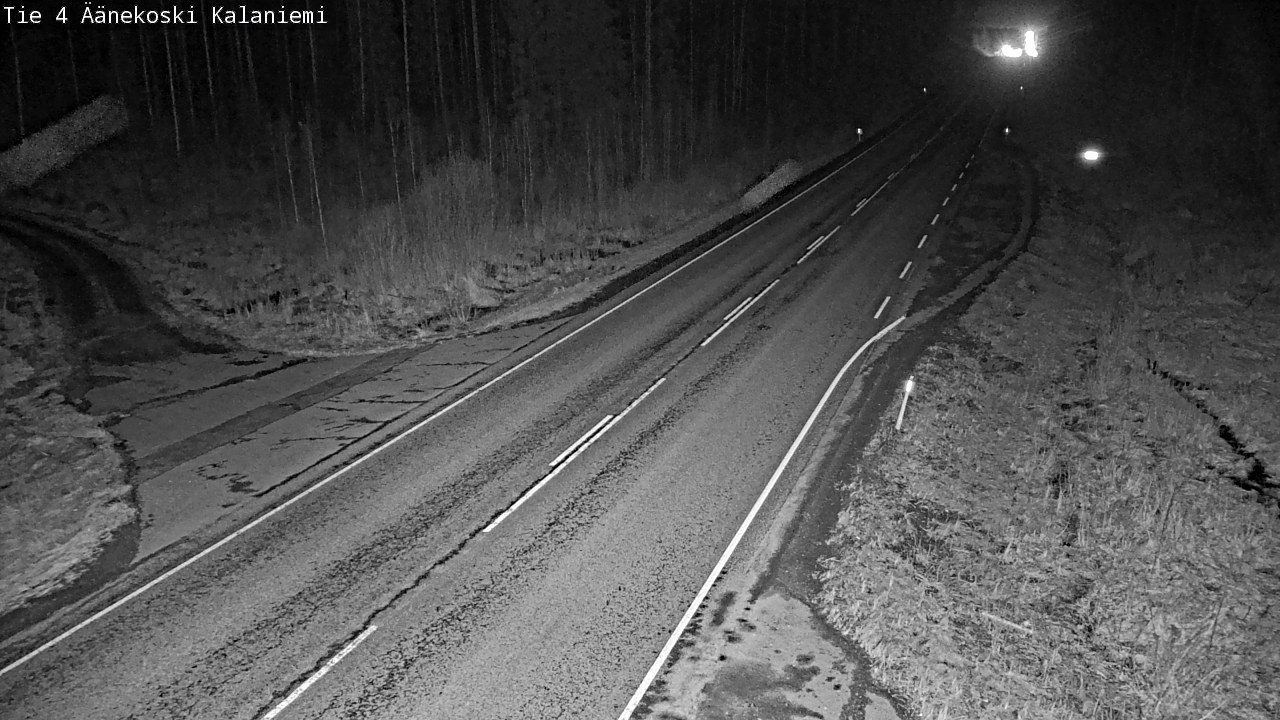 Kelikamerat Kuva Tie 4  Äänekoski, Kalaniemi, Äänekoski, Keski-Suomi