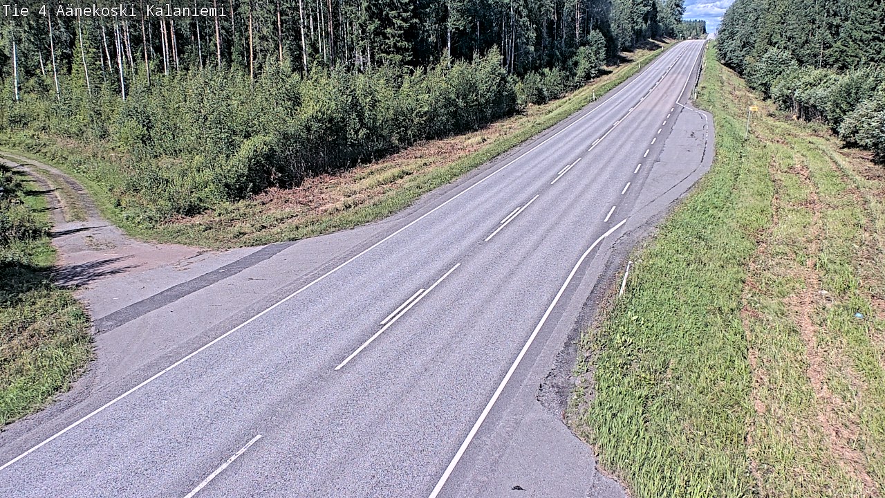 Kelikamerat Kuva Tie 4  Äänekoski, Kalaniemi, Äänekoski, Keski-Suomi