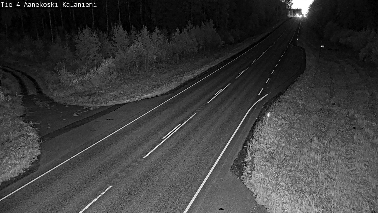 Kelikamerat Kuva Tie 4  Äänekoski, Kalaniemi, Äänekoski, Keski-Suomi