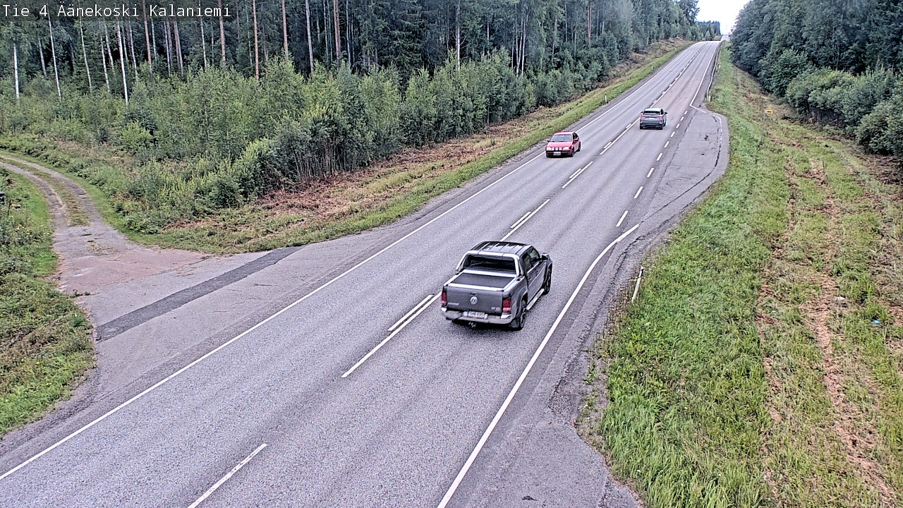 Weather Camera Image Road 4  Äänekoski, Kalaniemi, Äänekoski, Keski-Suomi