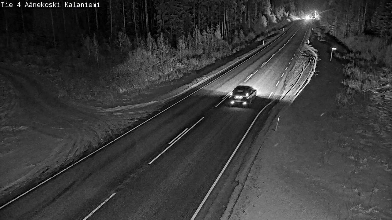 Kelikamerat Kuva Tie 4  Äänekoski, Kalaniemi, Äänekoski, Keski-Suomi