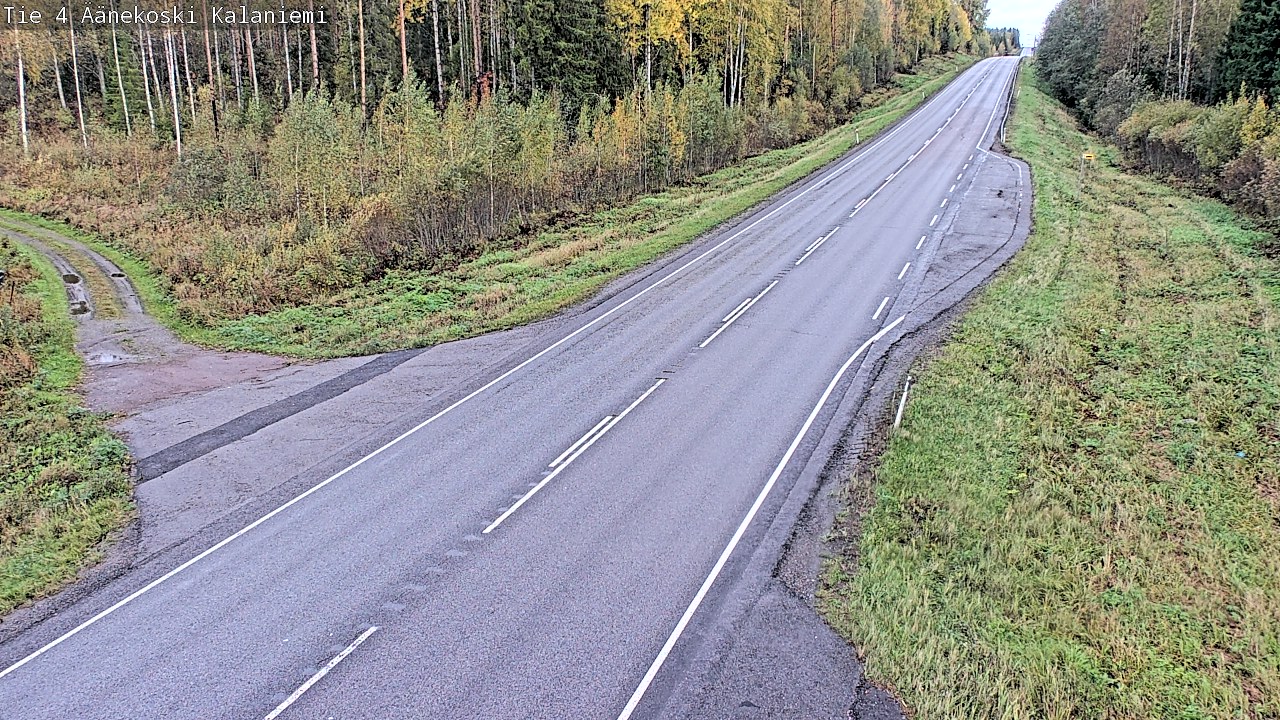 Kelikamerat Kuva Tie 4  Äänekoski, Kalaniemi, Äänekoski, Keski-Suomi