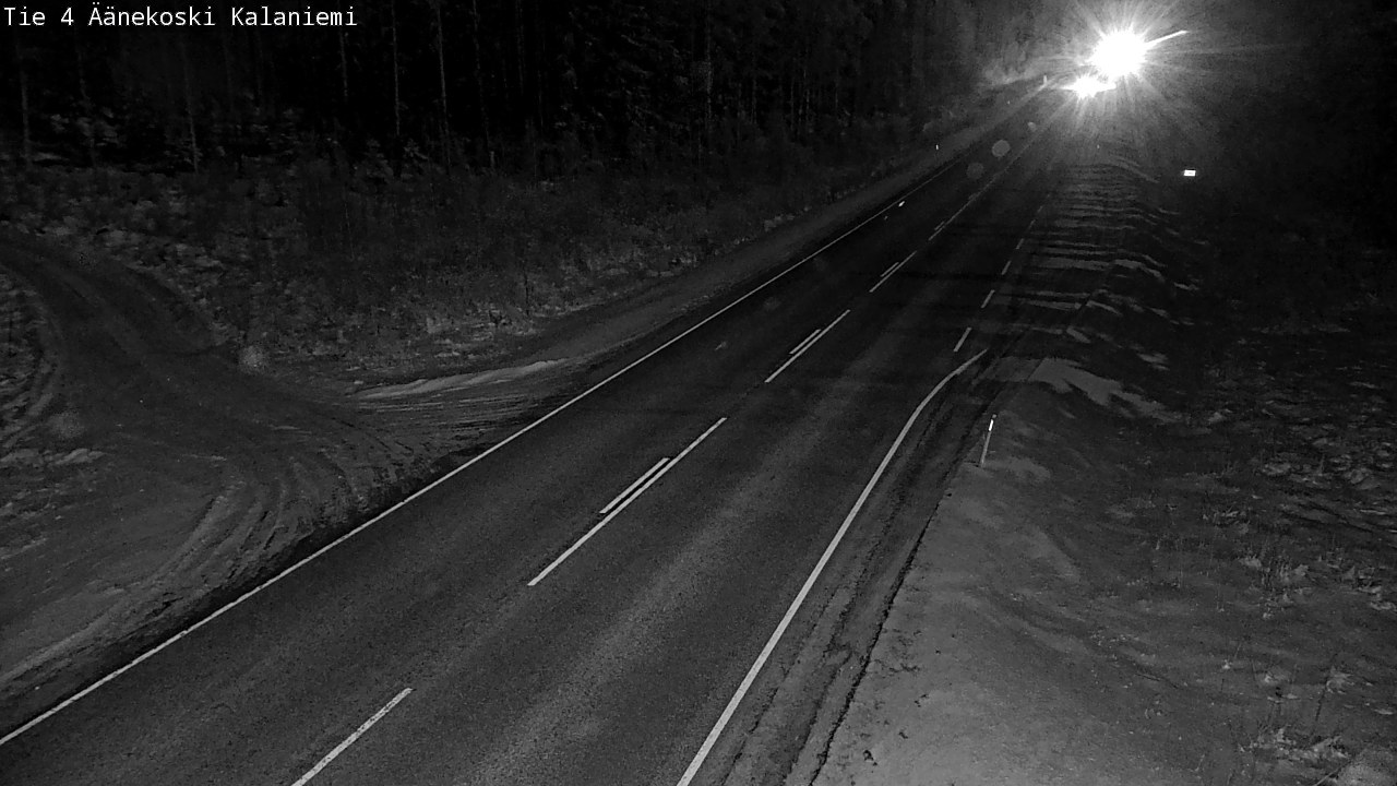 Weather Camera Image Road 4  Äänekoski, Kalaniemi, Äänekoski, Keski-Suomi