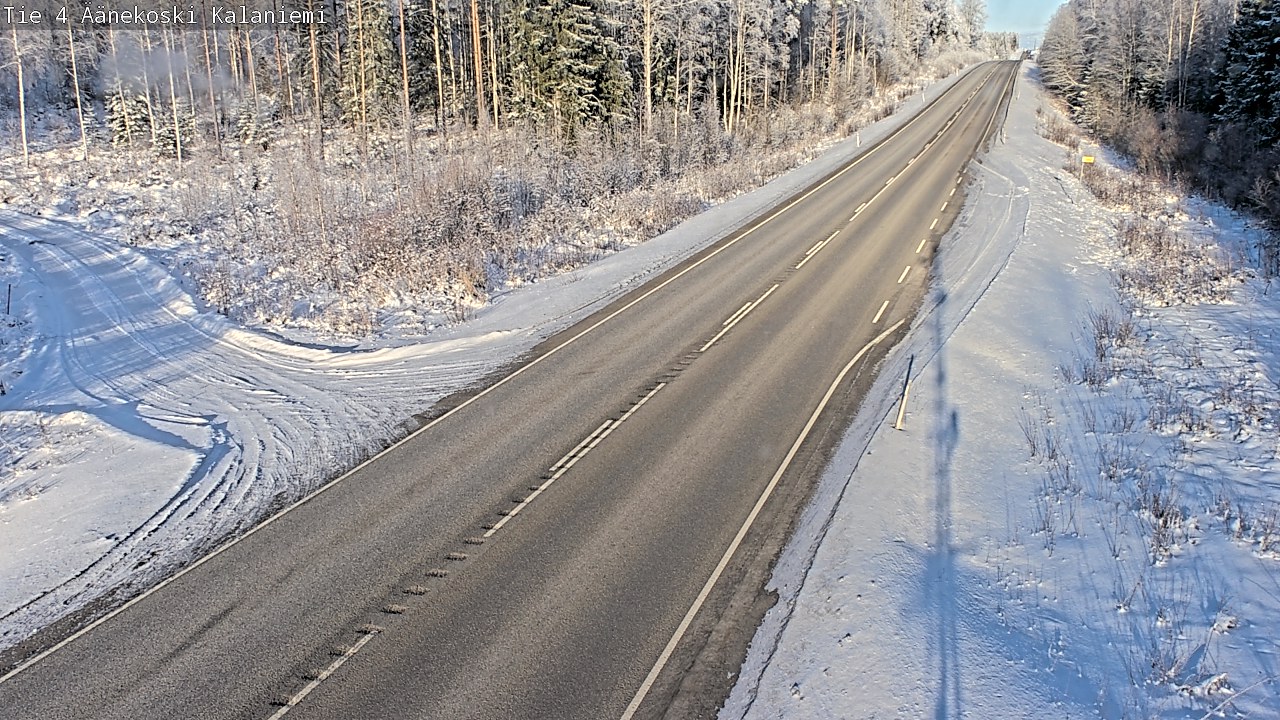Weather Camera Image Road 4  Äänekoski, Kalaniemi, Äänekoski, Keski-Suomi