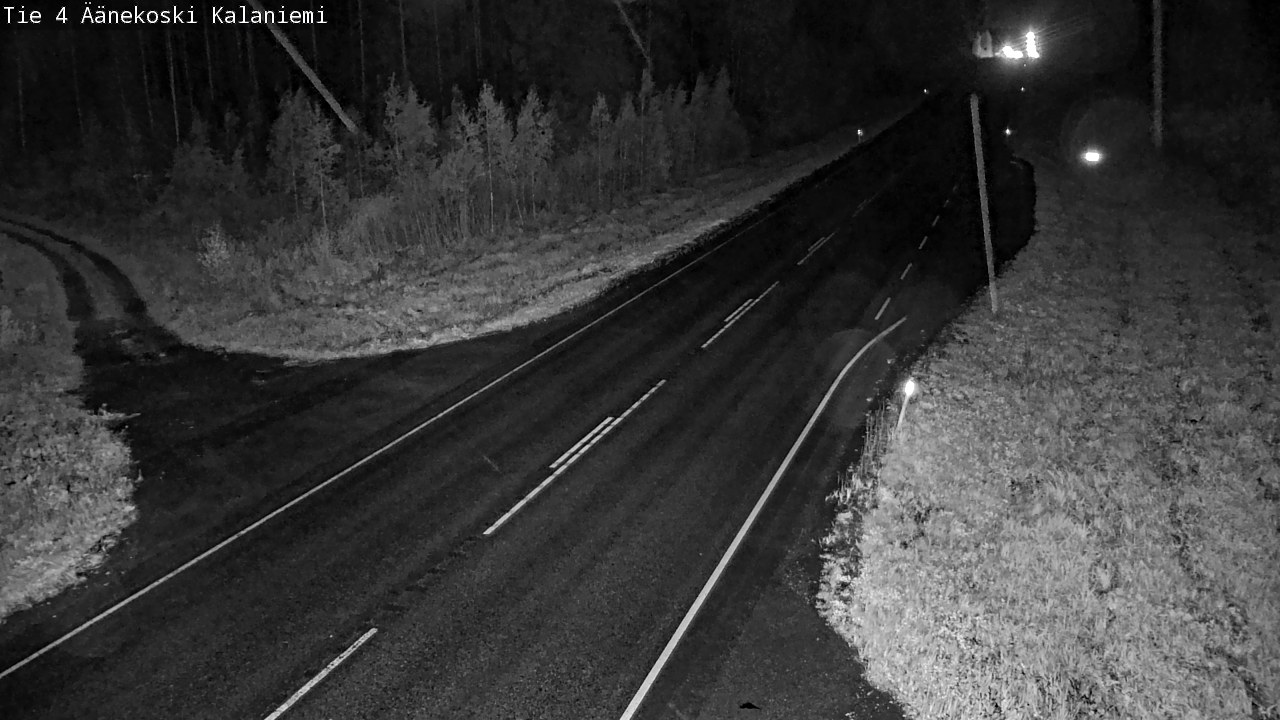 Weather Camera Image Road 4  Äänekoski, Kalaniemi, Äänekoski, Keski-Suomi