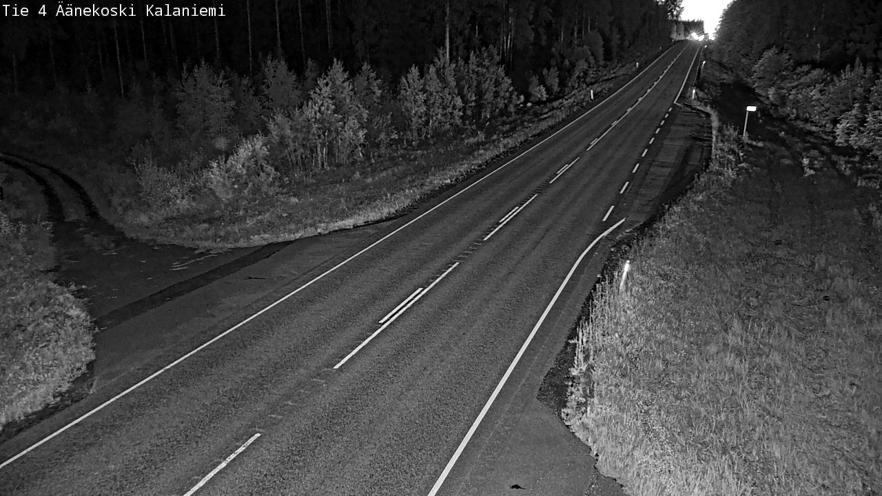 Kelikamerat Kuva Tie 4  Äänekoski, Kalaniemi, Äänekoski, Keski-Suomi