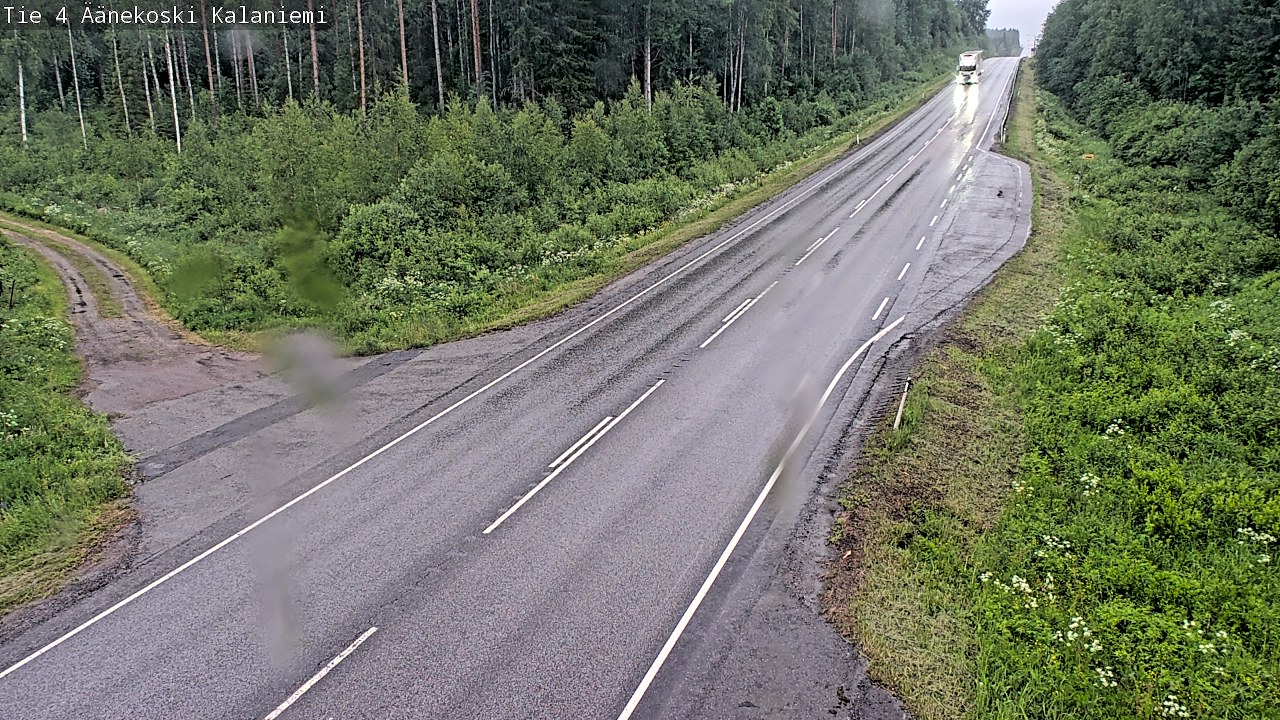 Kelikamerat Kuva Tie 4  Äänekoski, Kalaniemi, Äänekoski, Keski-Suomi