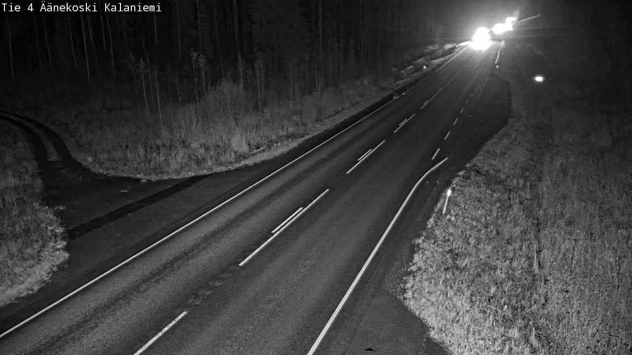 Kelikamerat Kuva Tie 4  Äänekoski, Kalaniemi, Äänekoski, Keski-Suomi