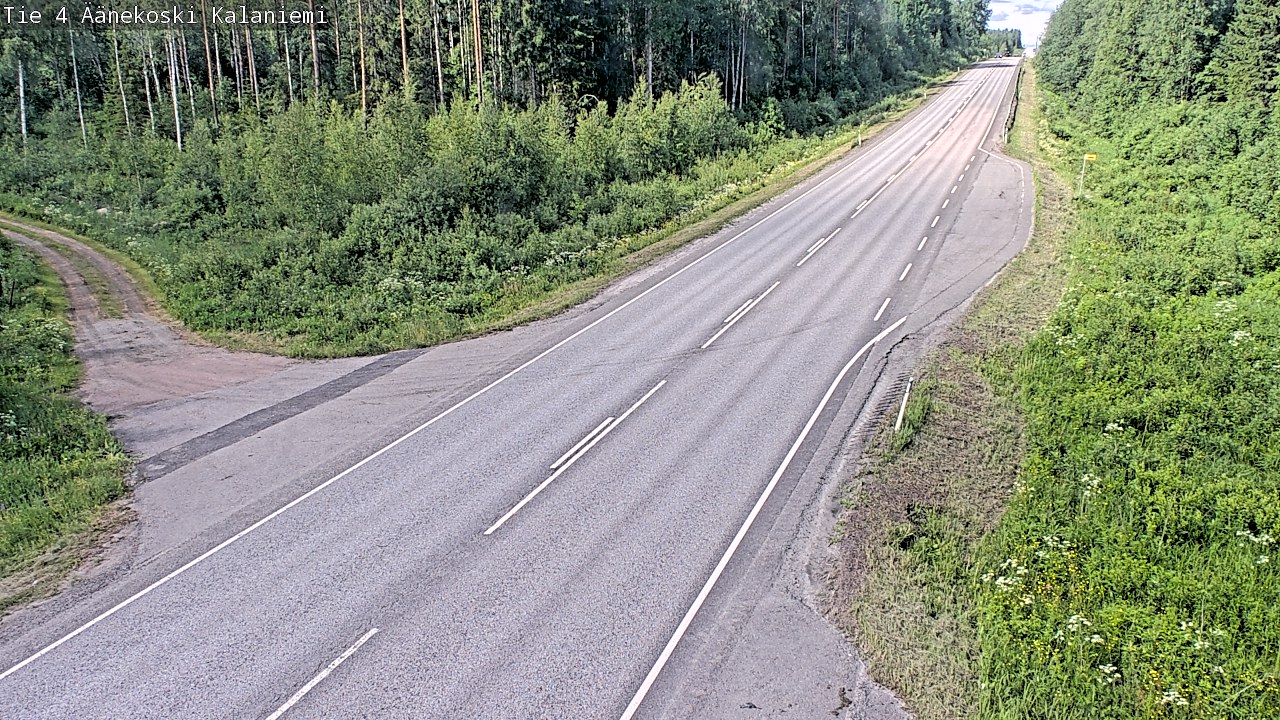 Kelikamerat Kuva Tie 4  Äänekoski, Kalaniemi, Äänekoski, Keski-Suomi