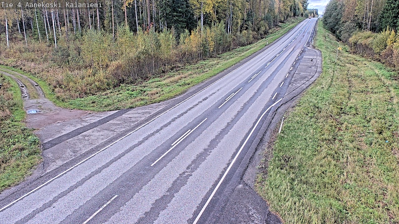 Weather Camera Image Road 4  Äänekoski, Kalaniemi, Äänekoski, Keski-Suomi