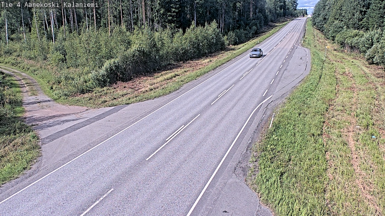 Kelikamerat Kuva Tie 4  Äänekoski, Kalaniemi, Äänekoski, Keski-Suomi