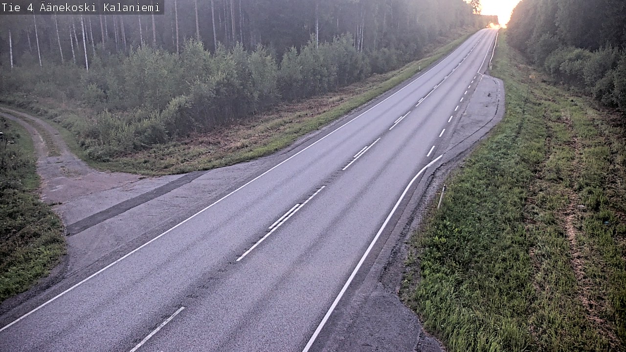 Kelikamerat Kuva Tie 4  Äänekoski, Kalaniemi, Äänekoski, Keski-Suomi